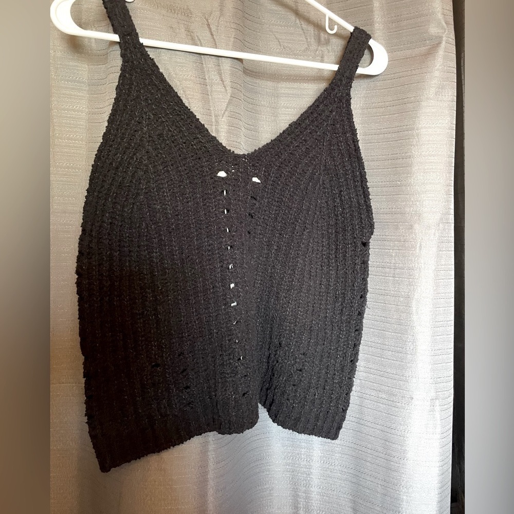 Lovestitch black tank top